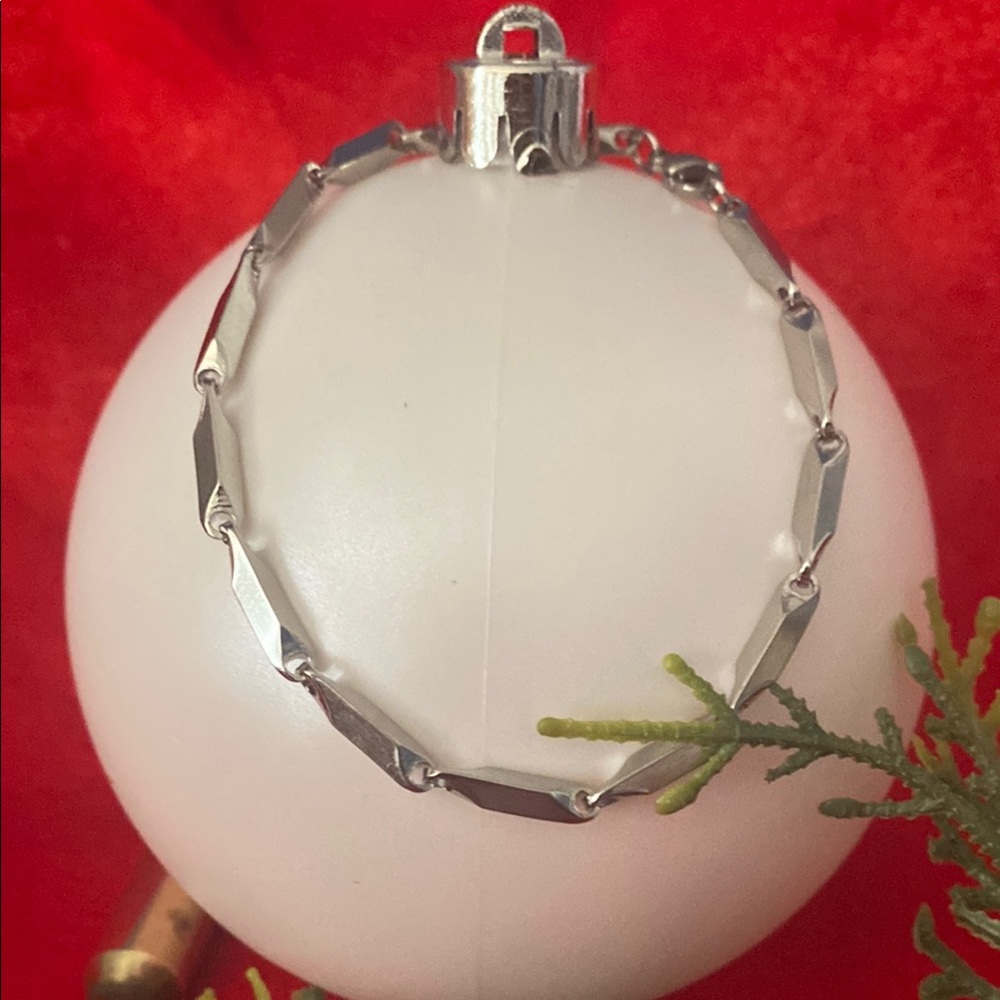 Mens stainless steel bracelet